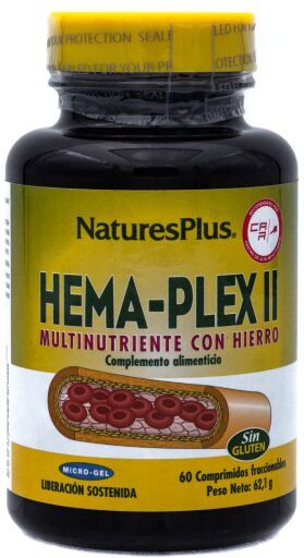 Suplement żelaza Hema-plex 60 tabletek