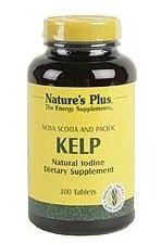 NaturesPlus Kelp 300 tabletek