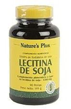 Lecytyna sojowa 1200 mg - 90 kapsułek żelowych