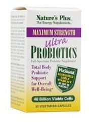 NaturesPlus Ultra Probiotic dla Wegetarian 30 kapsułek
