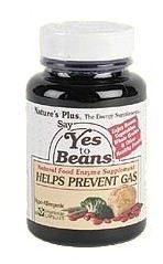 NaturesPlus Say Yes To Beans Enzyme Digestive Complex - 60 Kapsułki