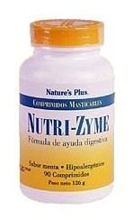 NaturesPlus Enzymy trawienne dla wegetarian Nutrizyme 90 tabletek