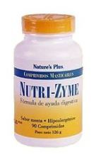 Enzymy trawienne dla wegetarian Nutrizyme 90 tabletek