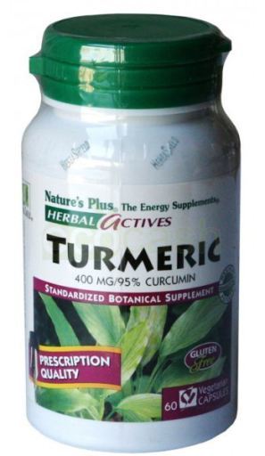 Herbal Actives Curcuma - 60 kapsułek