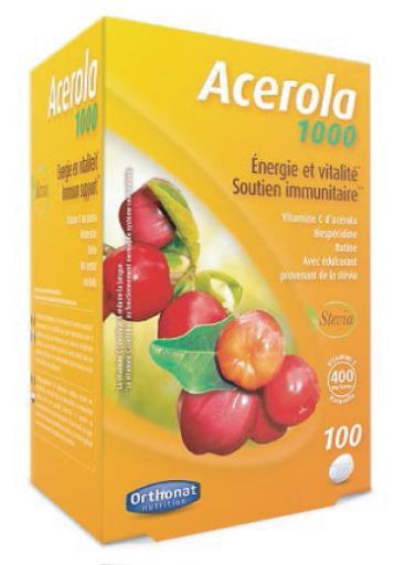 Acerola 1000mg.100komp.