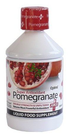 Sok z granatu o wysokiej mocy 500 ml