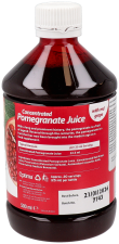 Sok z granatu o wysokiej mocy 500 ml