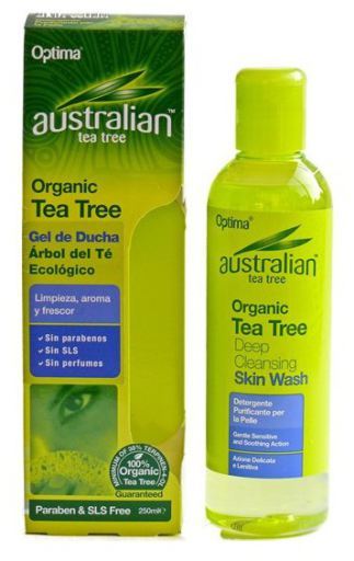 Żel pod prysznic z australijskiego drzewa herbacianego 250 ml