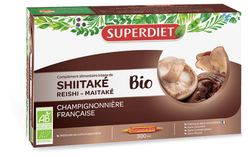 Shitake-Maitake-Reishi Bio 20 ampułek