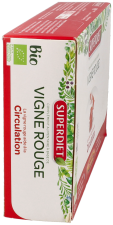 Organiczne czerwone wino 20 ampułek