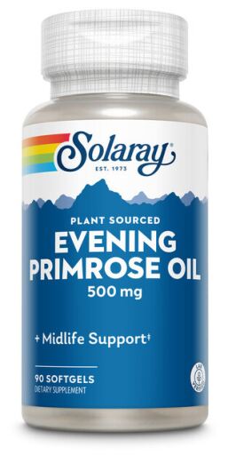Solaray Olej z wiesiołka 90 perełek
