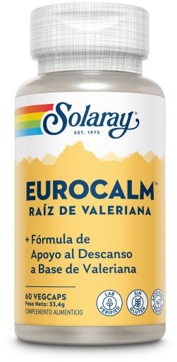 Eurocalm 60 kapsułek roślinnych