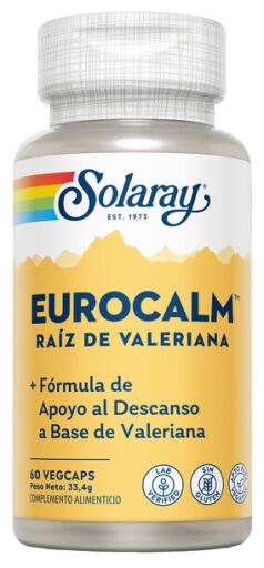 Solaray Eurocalm 60 kapsułek roślinnych