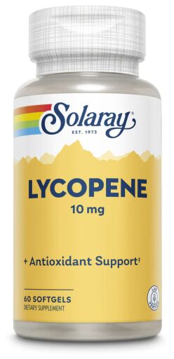Solaray Likopen 10 mg 60 perełek