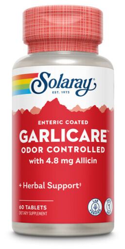 Solaray Garlicare 60 tabletek