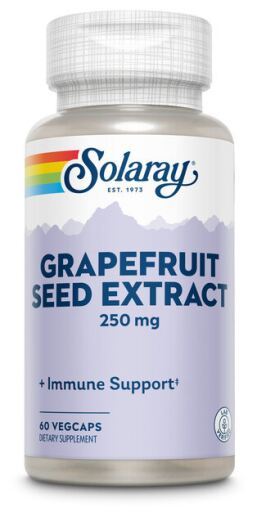 Solaray Nasiona grejpfruta i pomelo 60 kapsułek warzywnych