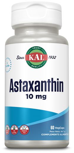 Astaksantyna 10 mg 60 kapsułek roślinnych
