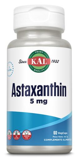 Kal Astaksantyna 5 mg 60 kapsułek roślinnych