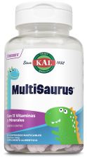 Multisaurus Multinutrients 60 tabletek do żucia