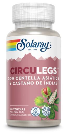 Solaray Circuleg 60 kapsułek