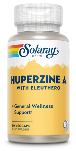 Solaray Huperzine A 50 mg 60 kapsułek