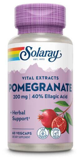 Solaray Granat 200 mg 60 kapsułek