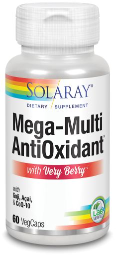 Antiox Mega Multi 60 kapsułek roślinnych