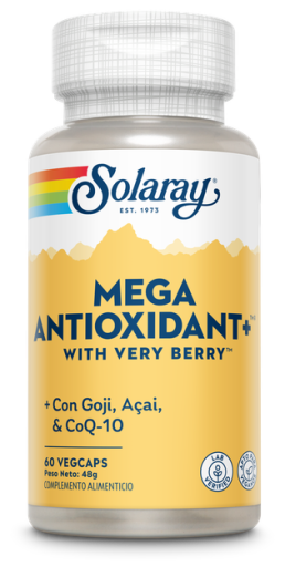 Solaray Antiox Mega Multi 60 kapsułek roślinnych