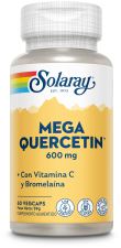 Mega Quercetin 600 mg 60 kapsułek roślinnych