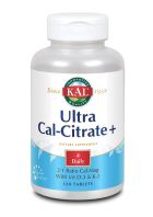 Ultra Cal cytrynian + 120 tabletek