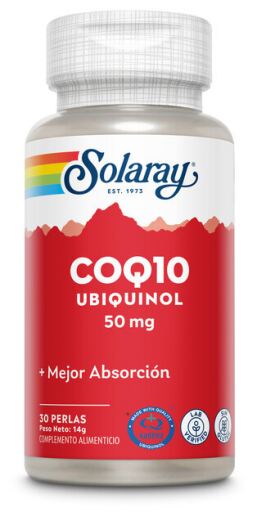 Ubichinol Coq10 50 mg 30 perełek