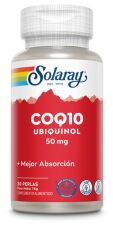 Ubichinol Coq10 50 mg 30 perełek