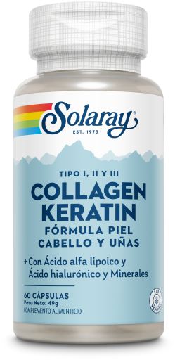 Kolagen Keratyna 60 Kapsułek