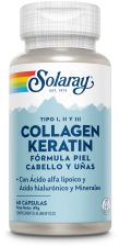 Kolagen Keratyna 60 Kapsułek