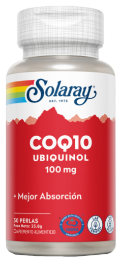 Coq10 Ubichinol 100 mg 30 perełek