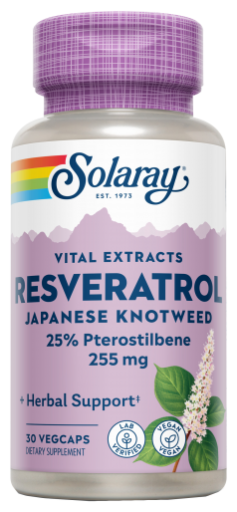 Super Resweratrol 250 mg 30 kapsułek roślinnych