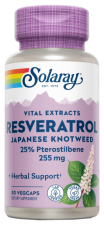 Super Resweratrol 250 mg 30 kapsułek roślinnych