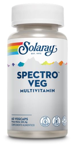 Solaray Spectro Multi-Vita-Min 60 kapsułek