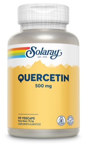 Solaray Kwercetyna 500 mg 90 kapsułek
