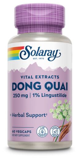 Solaray Dong Quai 60 kapsułek