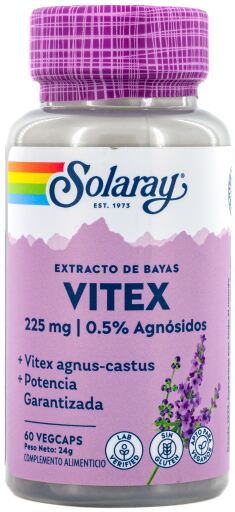 Vitex Chasteberry 60 kapsułek roślinnych