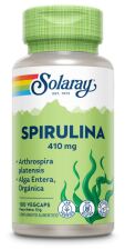 Spirulina 410 mg 100 kapsułek roślinnych