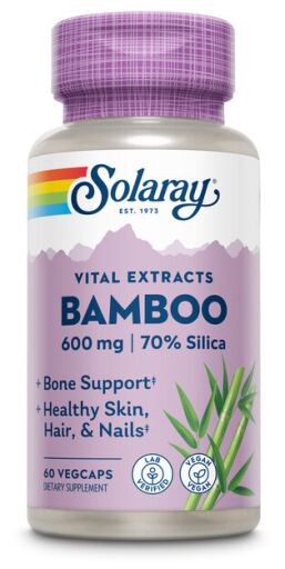 Solaray Bambus 300 mg 60 kapsułek