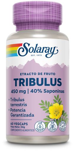 Solaray Tribulus 60 kapsułek
