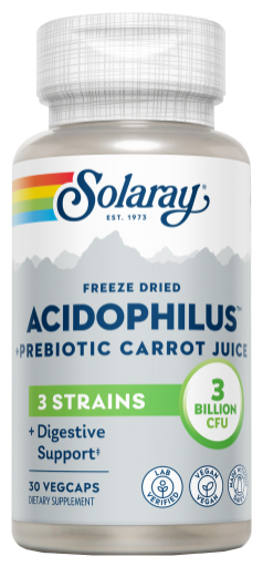 Solaray Acidophilus Plus 30 kapsułek