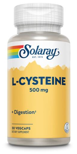 Solaray L-cysteina 500 mg 30 kapsułek