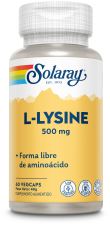L-lizyna 500 mg 60 kapsułek
