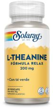 L-teanina 200 mg 45 kapsułek warzywnych