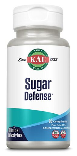 Solaray Sugar Defense 30 tabletek