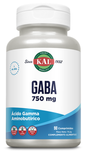 Kal GABA 750 mg 90 tabletek